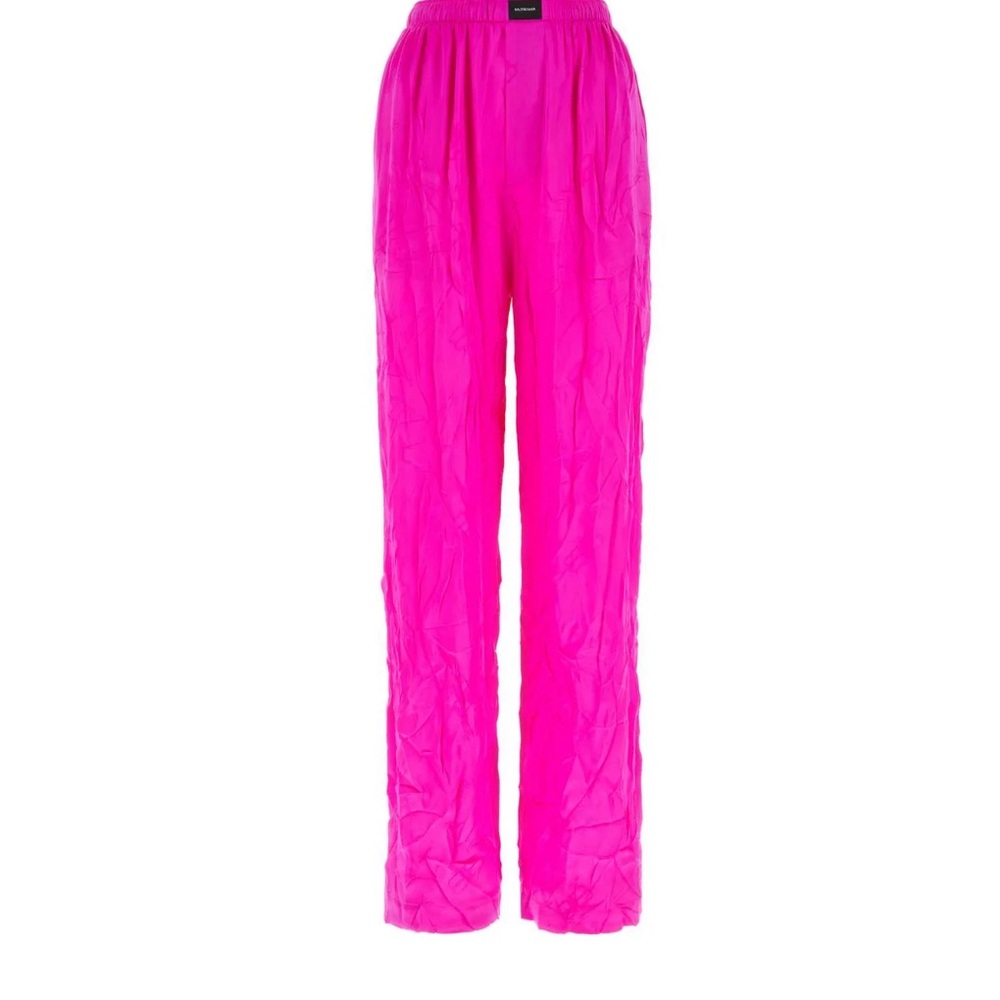 Balenciaga patch logo trousers. EU Size 38. NEVER WORN. Brand new, WITH TAGS